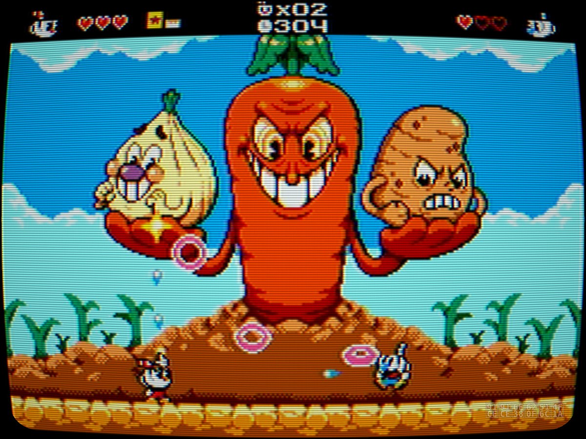 据PC Gamer消息，正在为Sega主系统用汇编语言编写 8 位 Cuphead 游戏