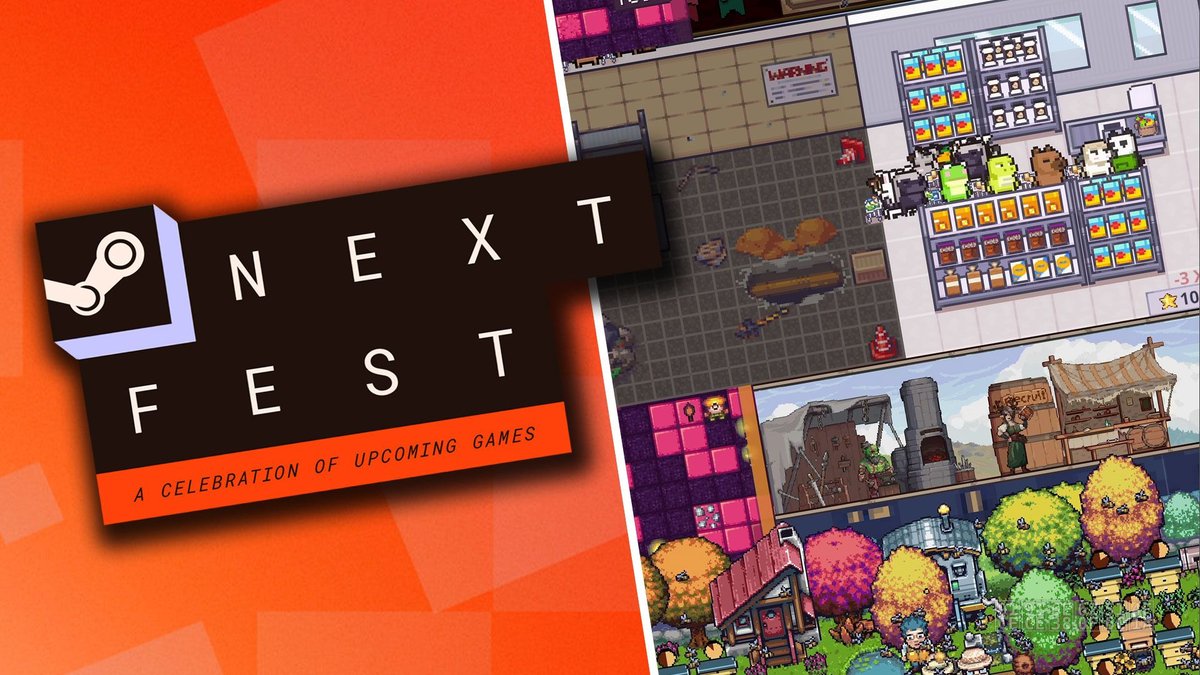 据PC Gamer消息，我在 Steam Next Fest 上一次性运行了 45 个闲置游戏演示，作为一款桌面版大逃杀游戏