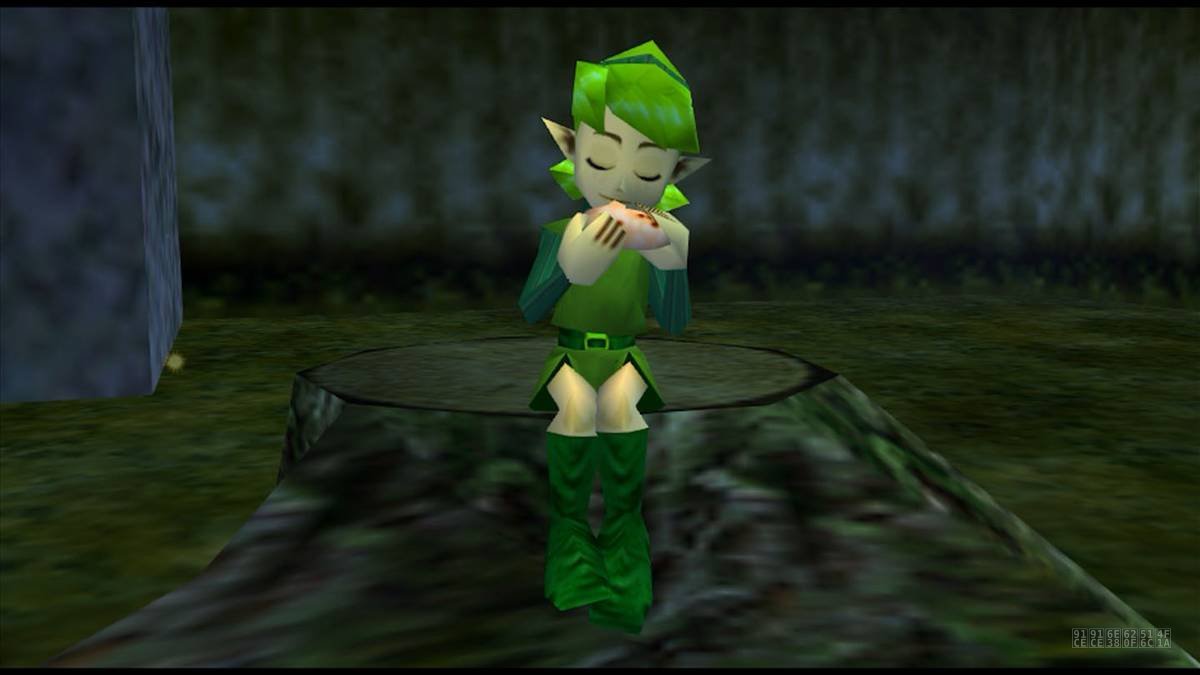 据Polygon消息，如何穿过Zelda：时之笛中的失落森林