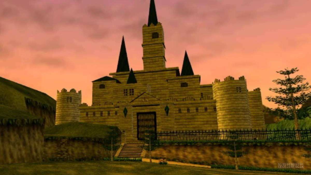 据Polygon消息，Zelda：时之笛如何潜入海拉鲁城堡
