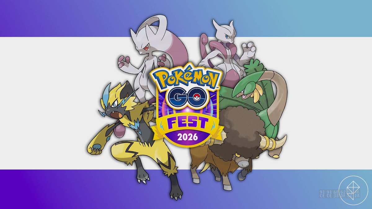 据Polygon消息，Pokémon Go Fest Global 2026 活动指南和轮换栖息地时间表