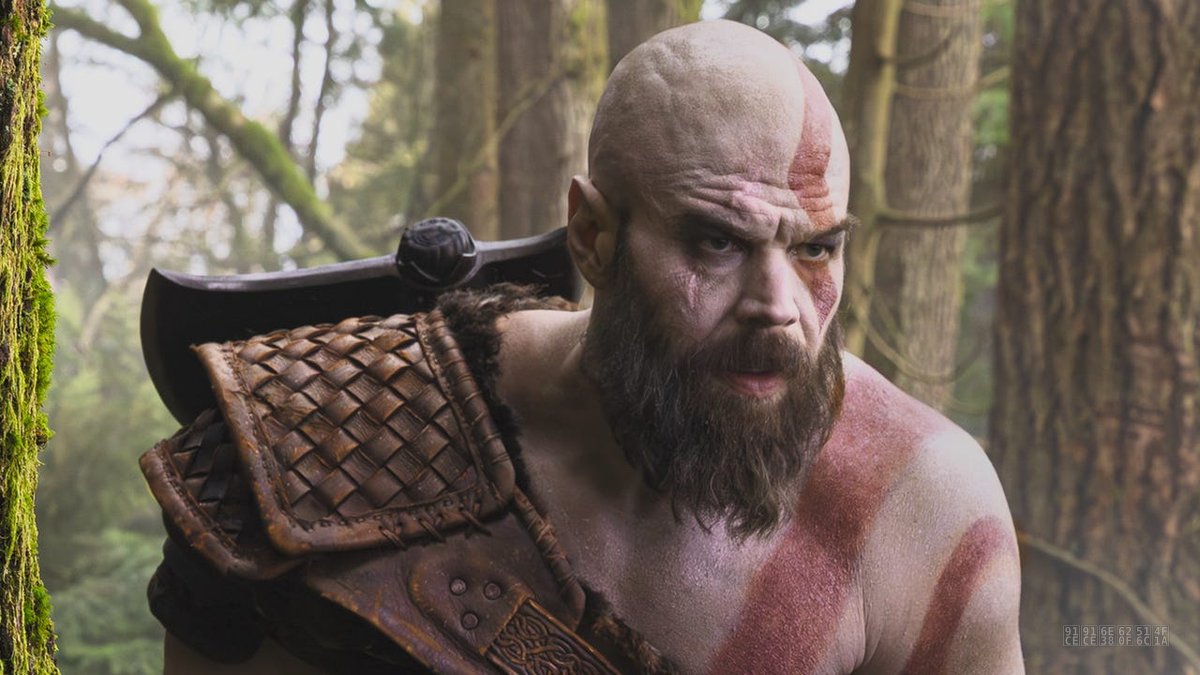 据IGN消息，God of War 瑞安·赫斯特在拍摄特技时流下二头肌后，重演奎托斯
