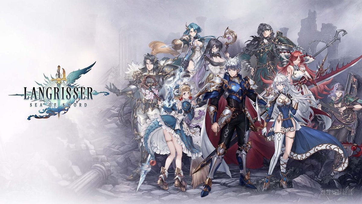 据IGN消息，新《Langrisser：剑之海》预告片首次展示游戏玩法