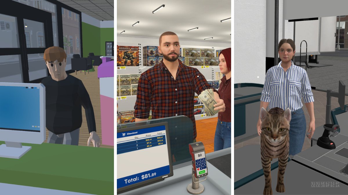 据PC Gamer消息，Steam 周回顾：大量简陋的零售模拟游戏继续涌入 Steam，而且看不到尽头