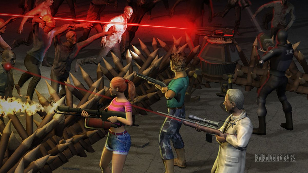 据PC Gamer消息，《Yet Another Zombie Defense HD》（真名）在 Steam 上限时免费